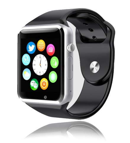 ''Style Asia Touch Screen Bluetooth Enabled Smart WATCH, Camera, Music, Fitness Tracker and Pedometer