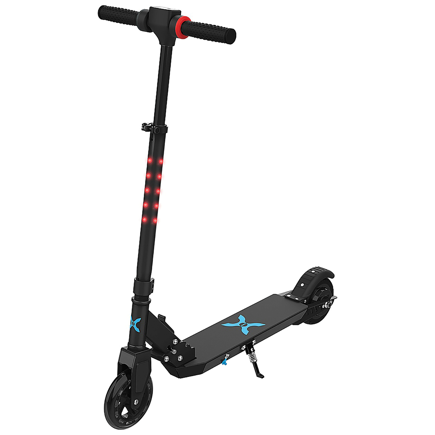 Hover-1 Refurbished Flare Electric Folding SCOOTER Powered Ride-on Toy with Lights (Black)