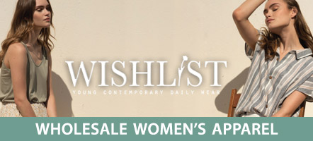 Wishlist Wholesale Apparel / Clothing Products