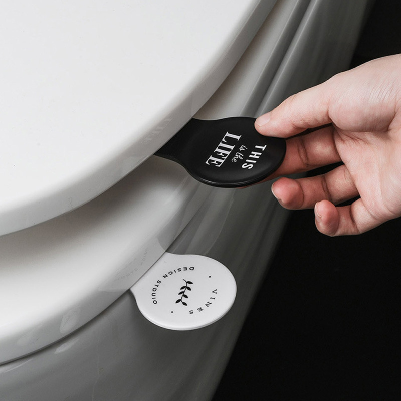Adhesive Toilet Seat  Style Portable  Lift Sanitary ClosesTOOL Nordic Handles For Bathroom TOOLS