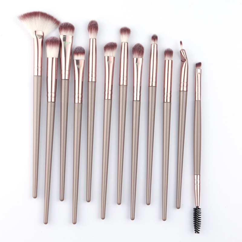 12 Eyes Double-Ended Eyebrow Brushes Makeup TOOLS Set