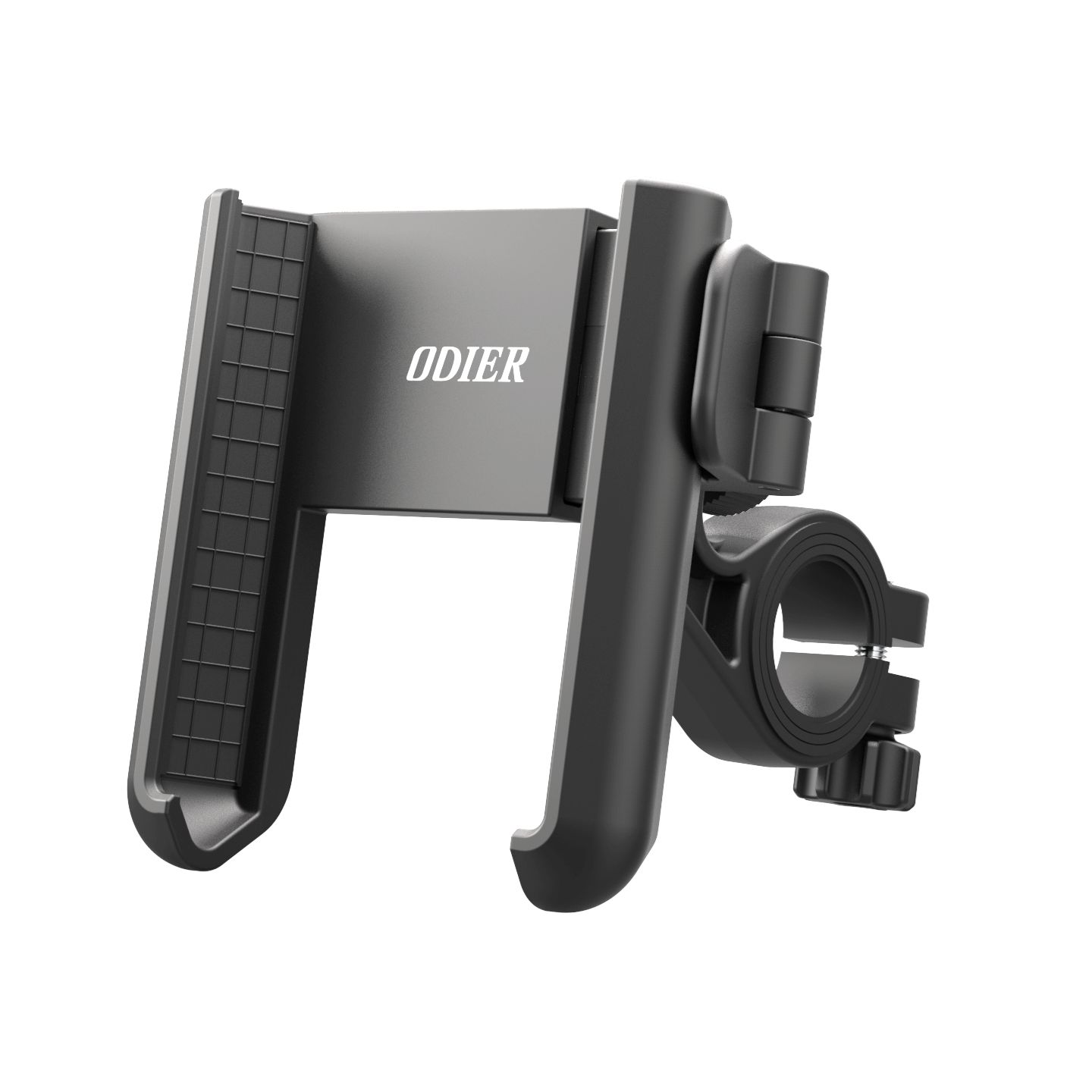 ''Lock and Release Style 360 Rotation Phone Holder Motorcycle, Bike, SCOOTER Mount PB05AD (Black)''