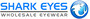 SHARK EYES, INC.  #1 Wholesale Eyewear! logo