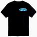 Wholesale Official LICENSED Black Color Tshirt FORD PLUS size