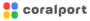 Coral Port Distribution logo