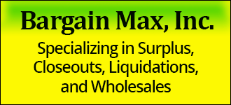 Bargain Max, Inc. Wholesale General Merchandise Products