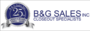 B & G Sales, Inc.